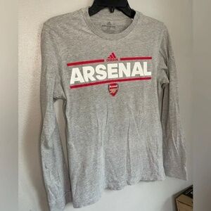 Adidas Arsenal long sleeve tee/sweatshirt